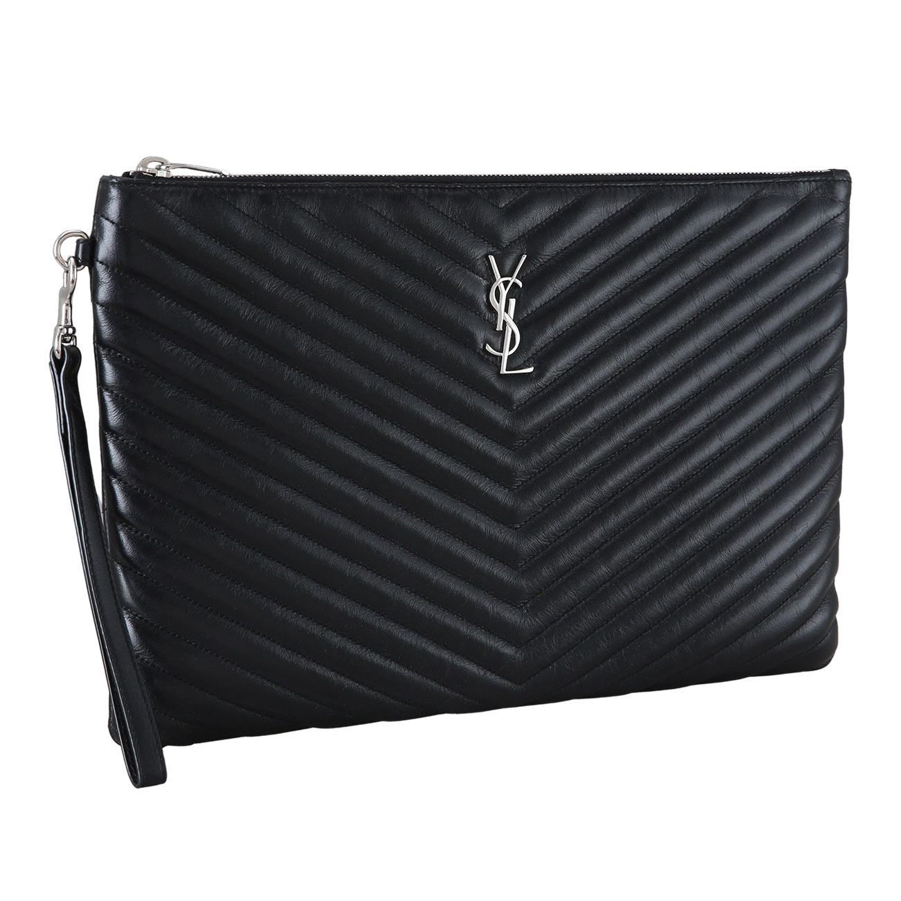 Yves Saint Laurent(USED)생로랑 440222 모노그램 다큐먼트 클러치